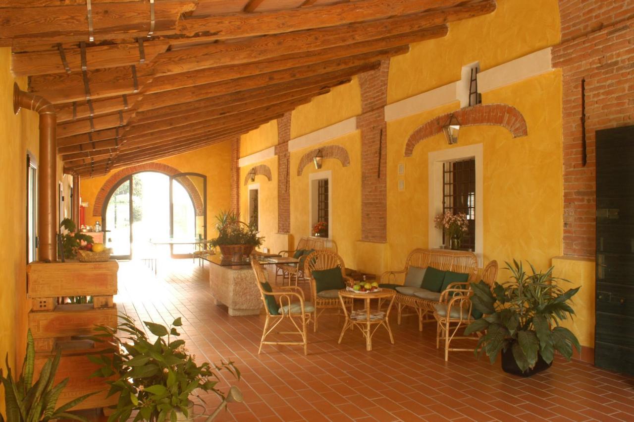 הוילה Villa Bartolomea Agriturismo Tenuta La Pila מראה חיצוני תמונה
