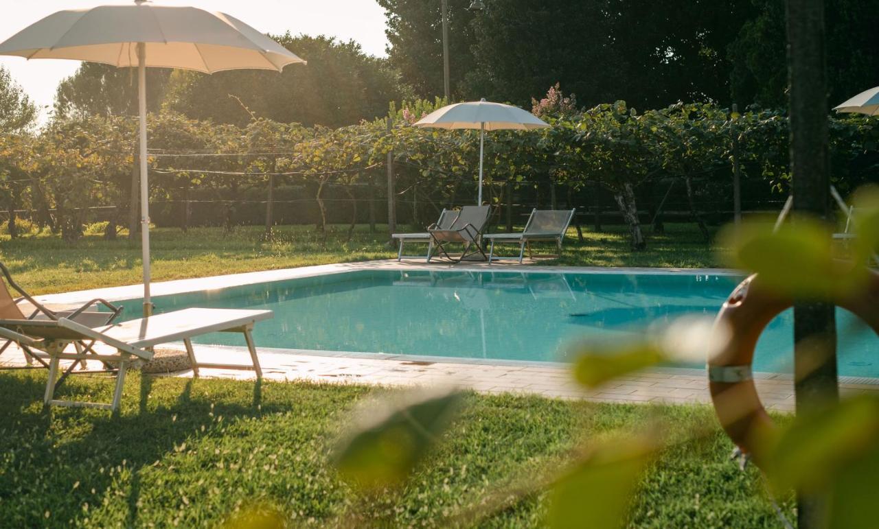 הוילה Villa Bartolomea Agriturismo Tenuta La Pila מראה חיצוני תמונה