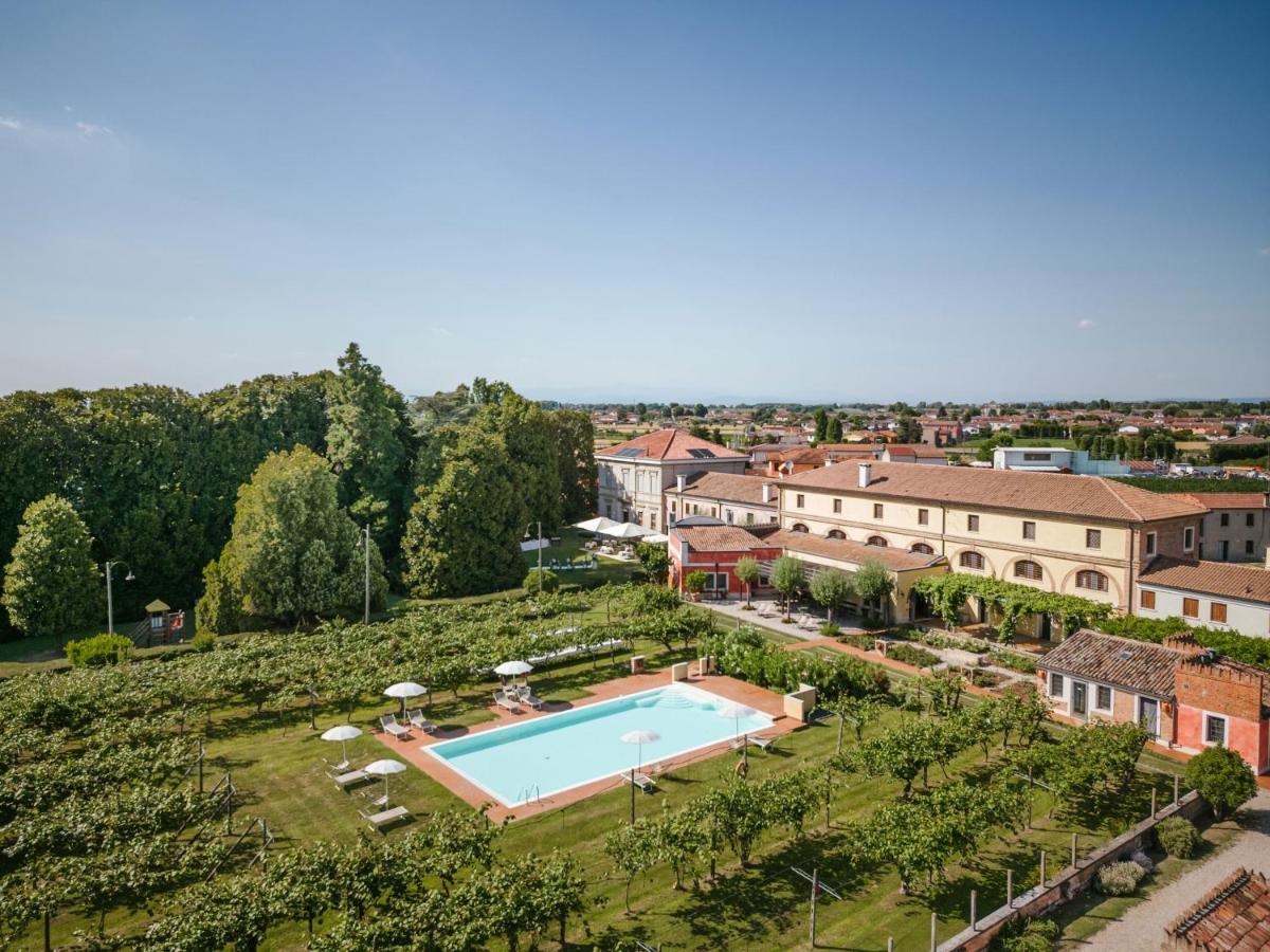 הוילה Villa Bartolomea Agriturismo Tenuta La Pila מראה חיצוני תמונה