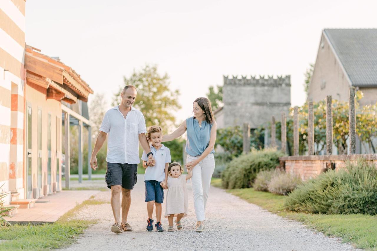 הוילה Villa Bartolomea Agriturismo Tenuta La Pila מראה חיצוני תמונה
