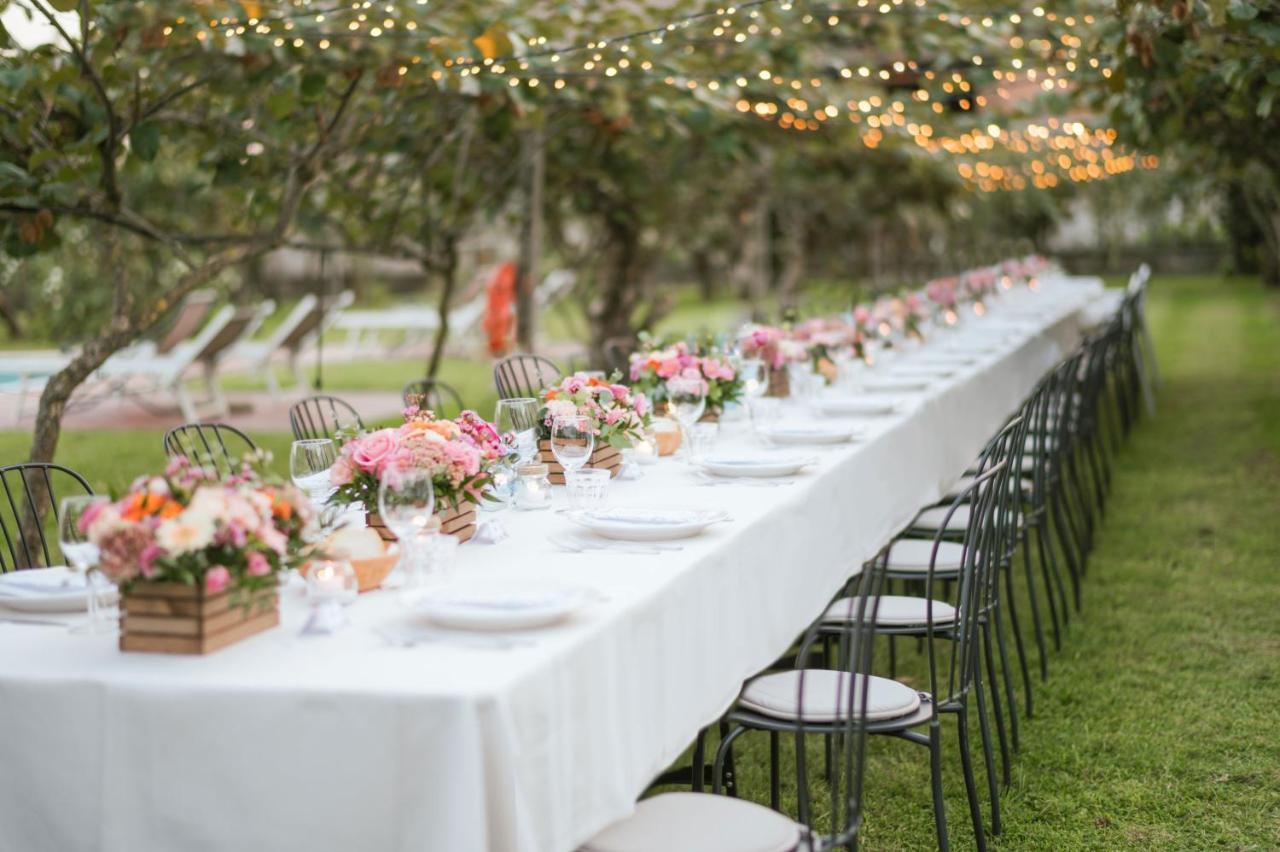 הוילה Villa Bartolomea Agriturismo Tenuta La Pila מראה חיצוני תמונה