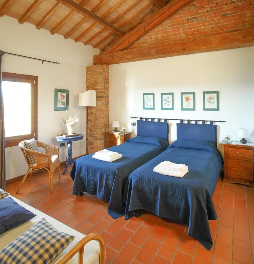 הוילה Villa Bartolomea Agriturismo Tenuta La Pila מראה חיצוני תמונה