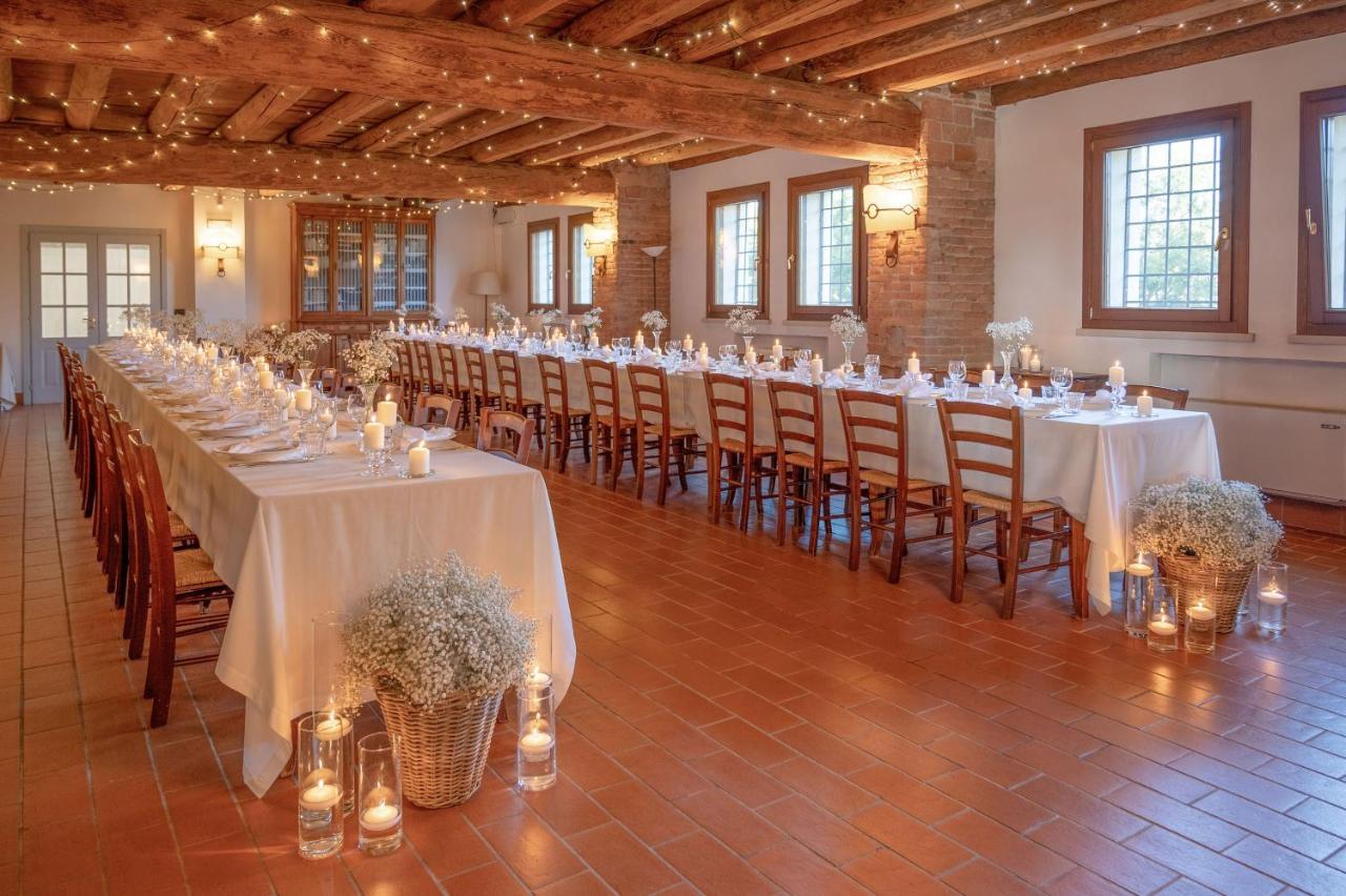 הוילה Villa Bartolomea Agriturismo Tenuta La Pila מראה חיצוני תמונה