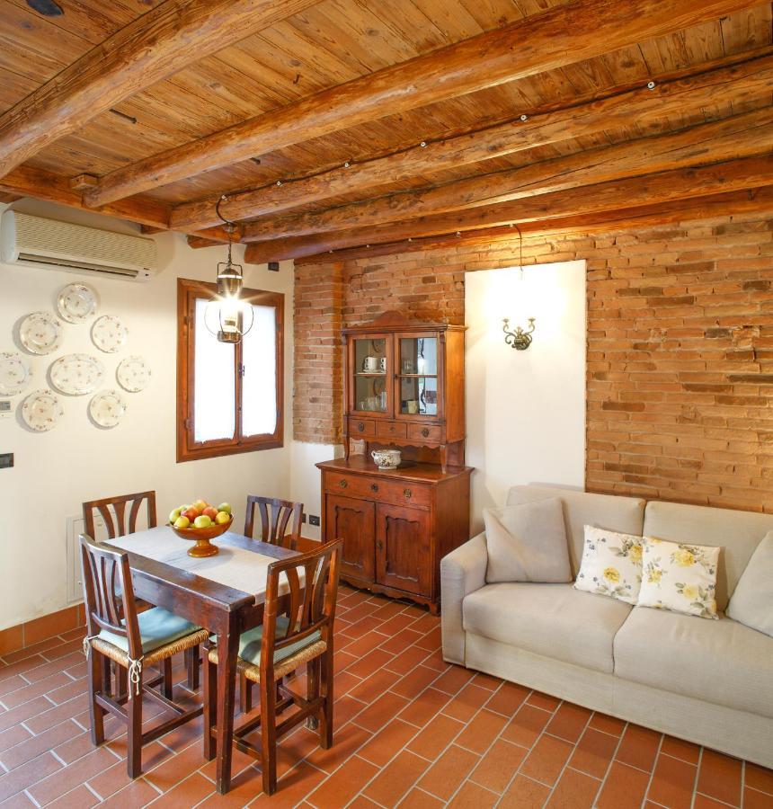 הוילה Villa Bartolomea Agriturismo Tenuta La Pila מראה חיצוני תמונה