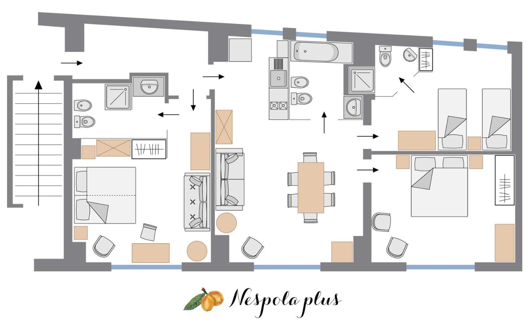 הוילה Villa Bartolomea Agriturismo Tenuta La Pila חדר תמונה