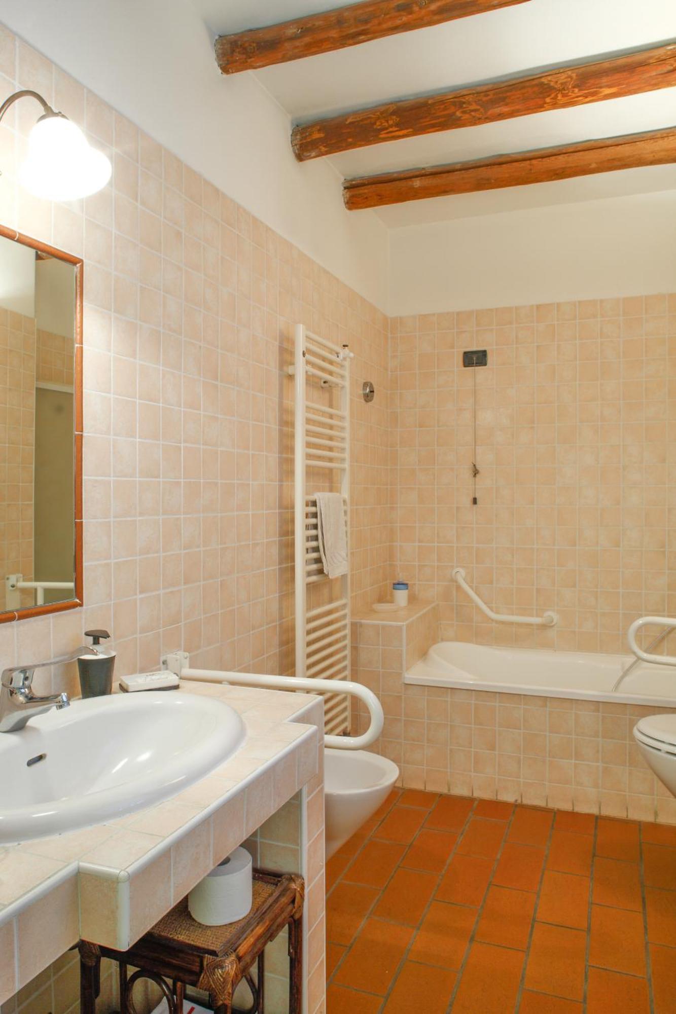 הוילה Villa Bartolomea Agriturismo Tenuta La Pila חדר תמונה