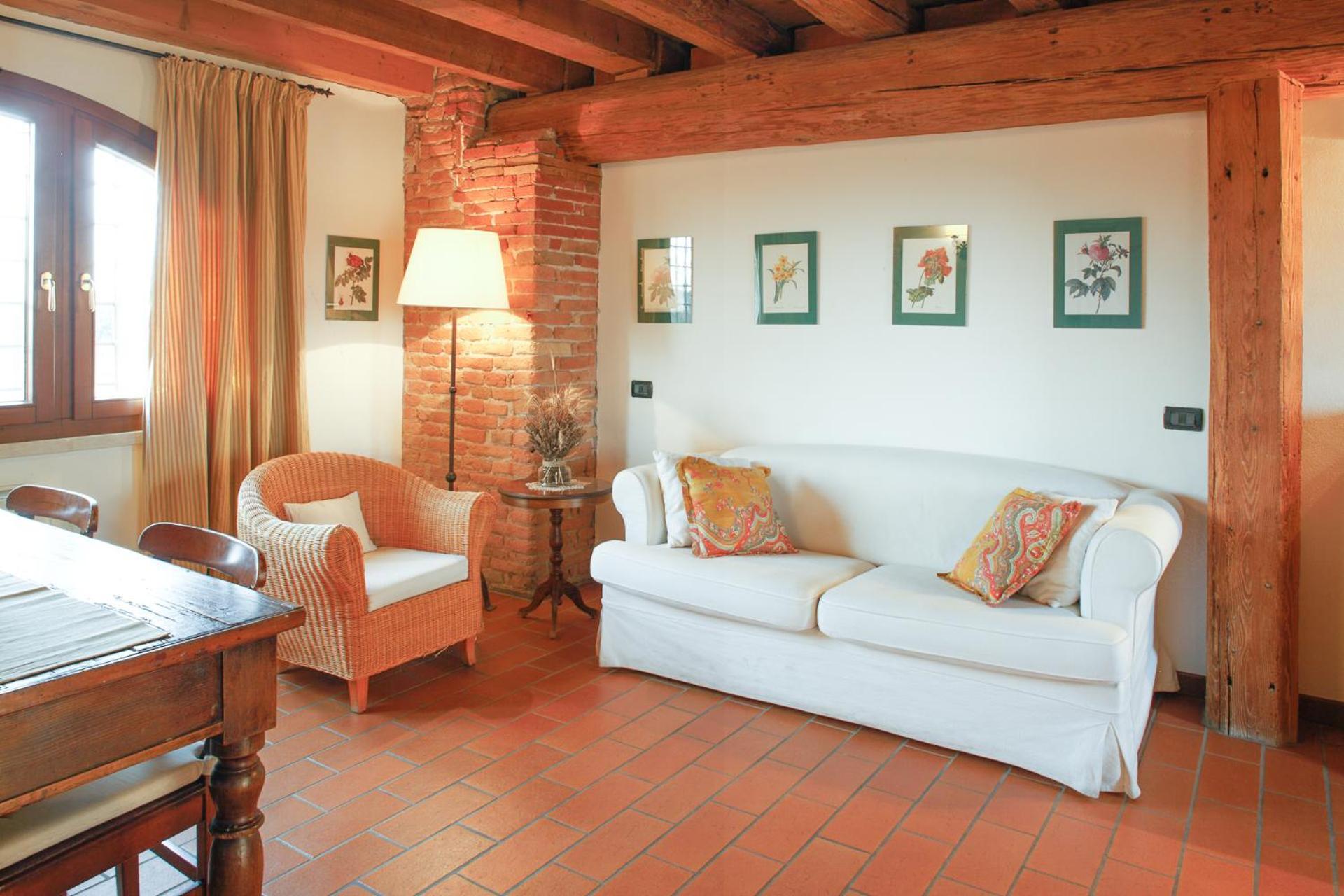 הוילה Villa Bartolomea Agriturismo Tenuta La Pila חדר תמונה