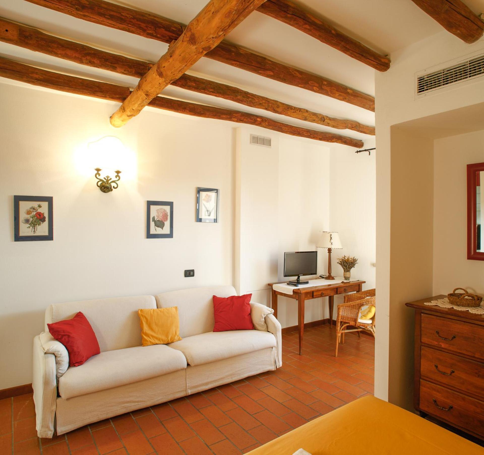 הוילה Villa Bartolomea Agriturismo Tenuta La Pila חדר תמונה