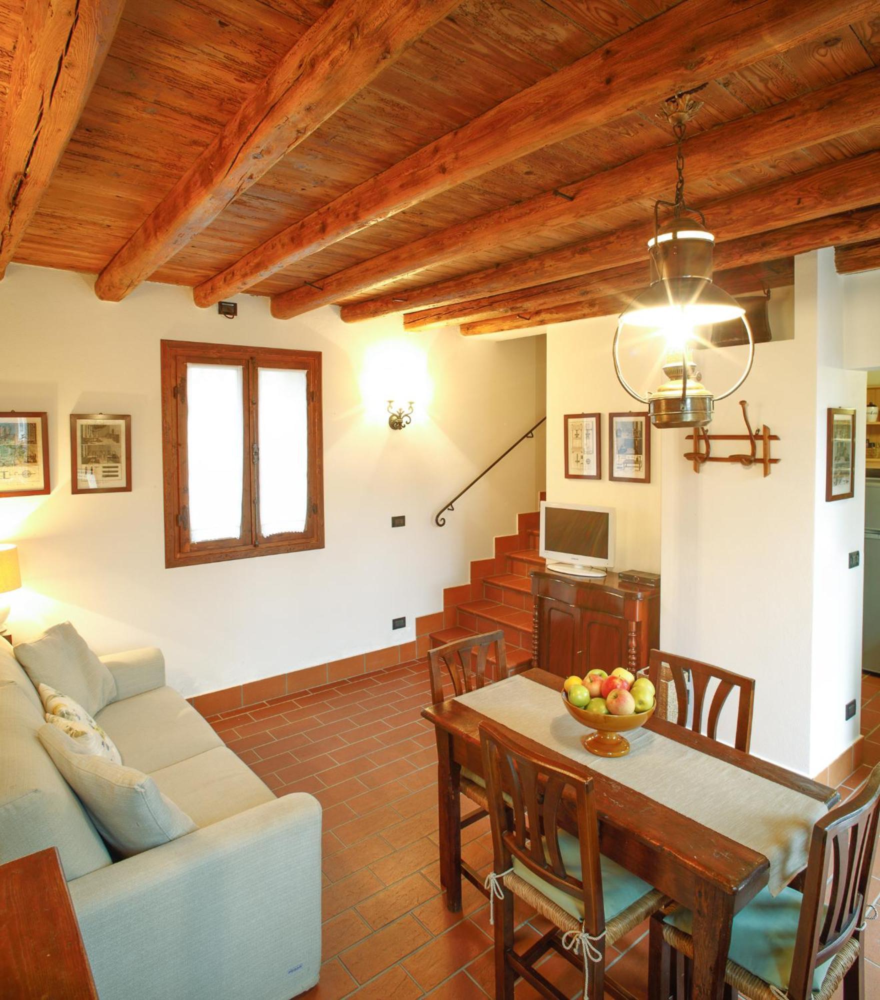 הוילה Villa Bartolomea Agriturismo Tenuta La Pila חדר תמונה