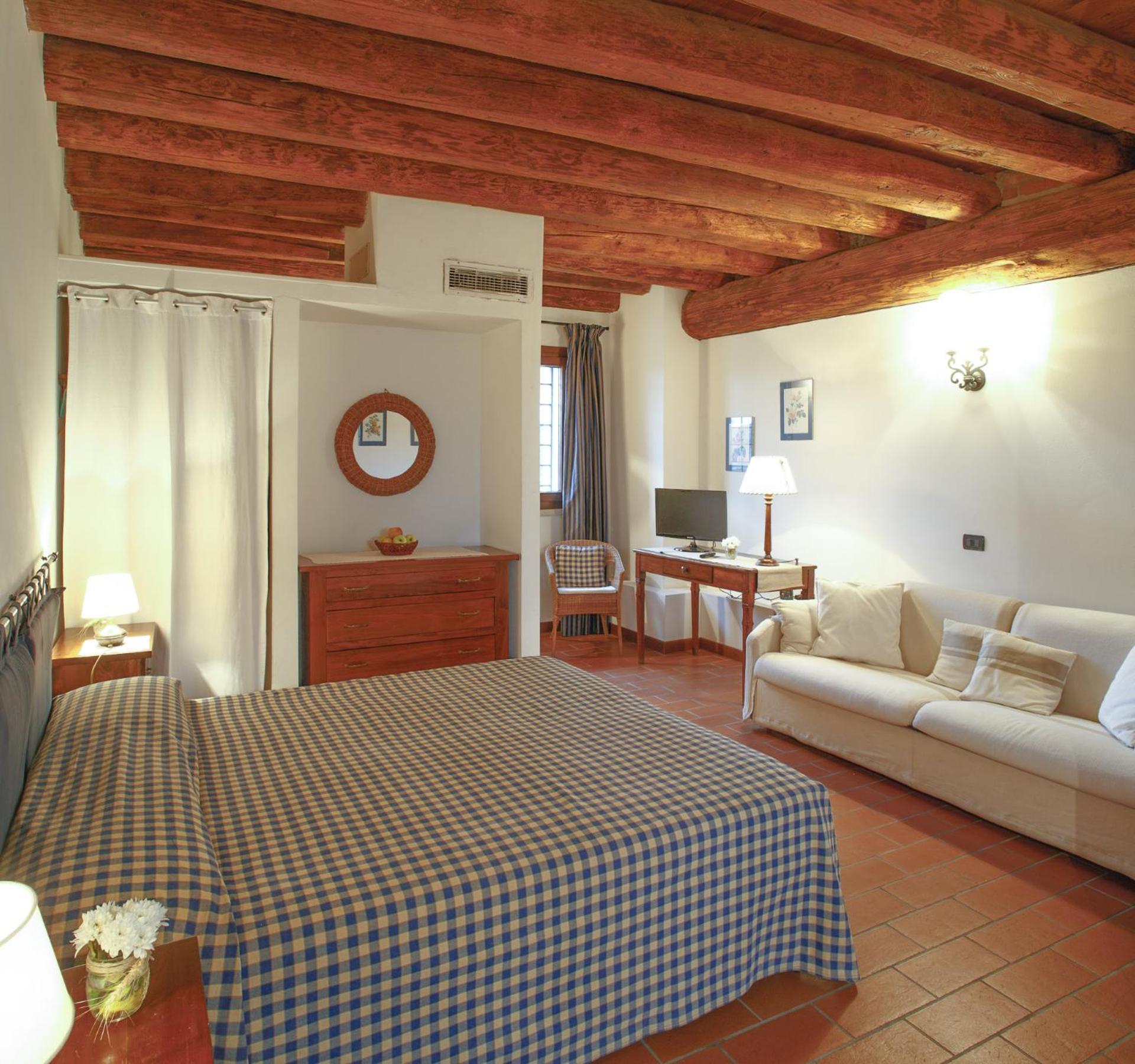 הוילה Villa Bartolomea Agriturismo Tenuta La Pila חדר תמונה