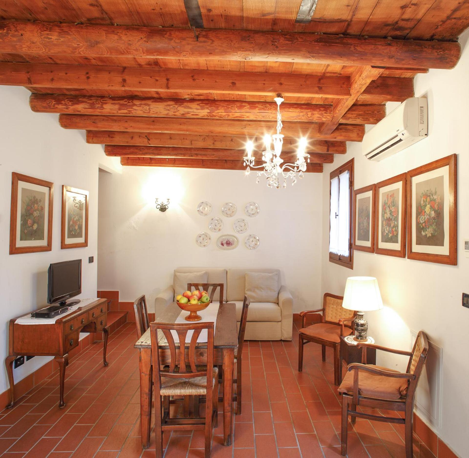 הוילה Villa Bartolomea Agriturismo Tenuta La Pila חדר תמונה