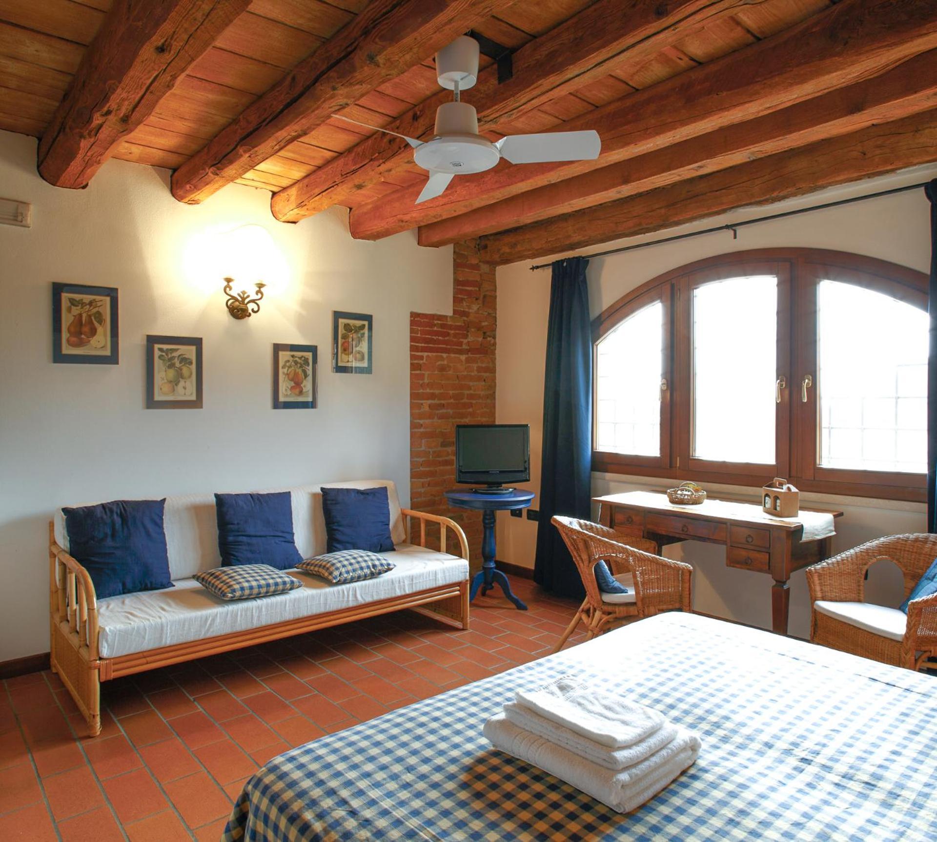 הוילה Villa Bartolomea Agriturismo Tenuta La Pila חדר תמונה