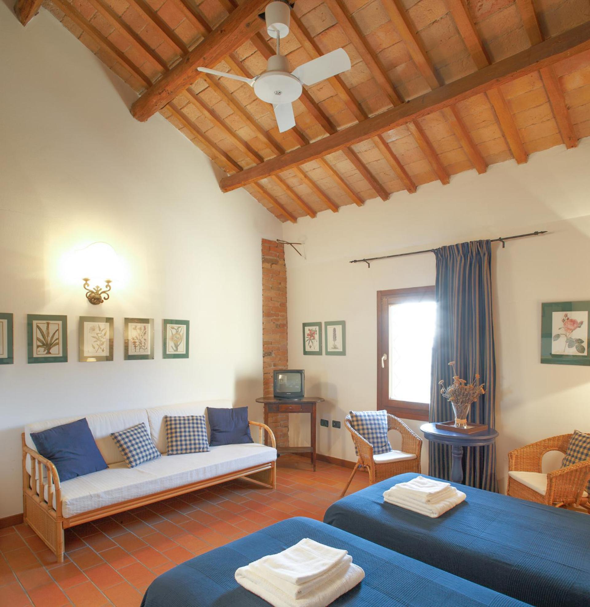 הוילה Villa Bartolomea Agriturismo Tenuta La Pila חדר תמונה