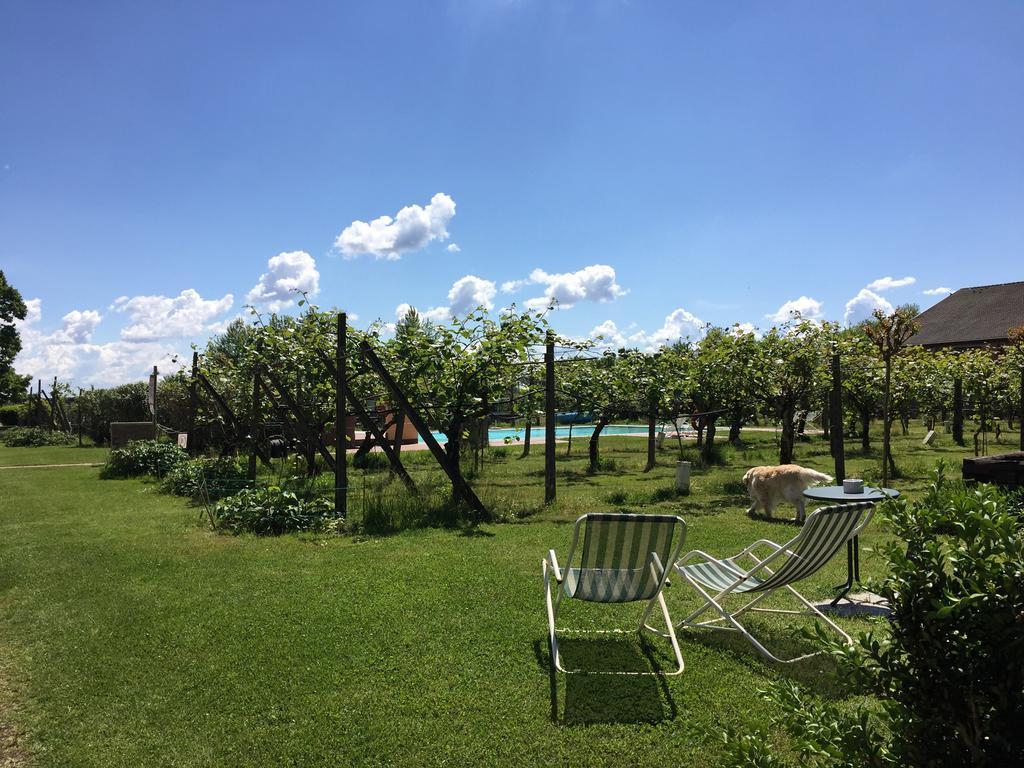 הוילה Villa Bartolomea Agriturismo Tenuta La Pila מראה חיצוני תמונה