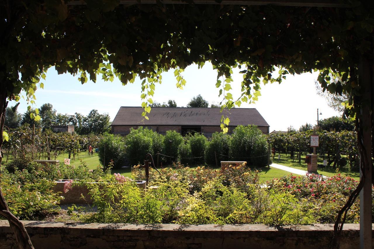 הוילה Villa Bartolomea Agriturismo Tenuta La Pila מראה חיצוני תמונה