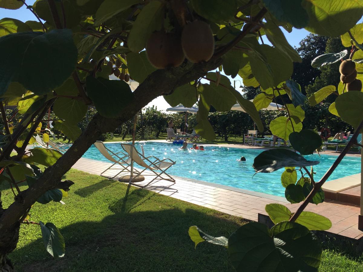 הוילה Villa Bartolomea Agriturismo Tenuta La Pila מראה חיצוני תמונה
